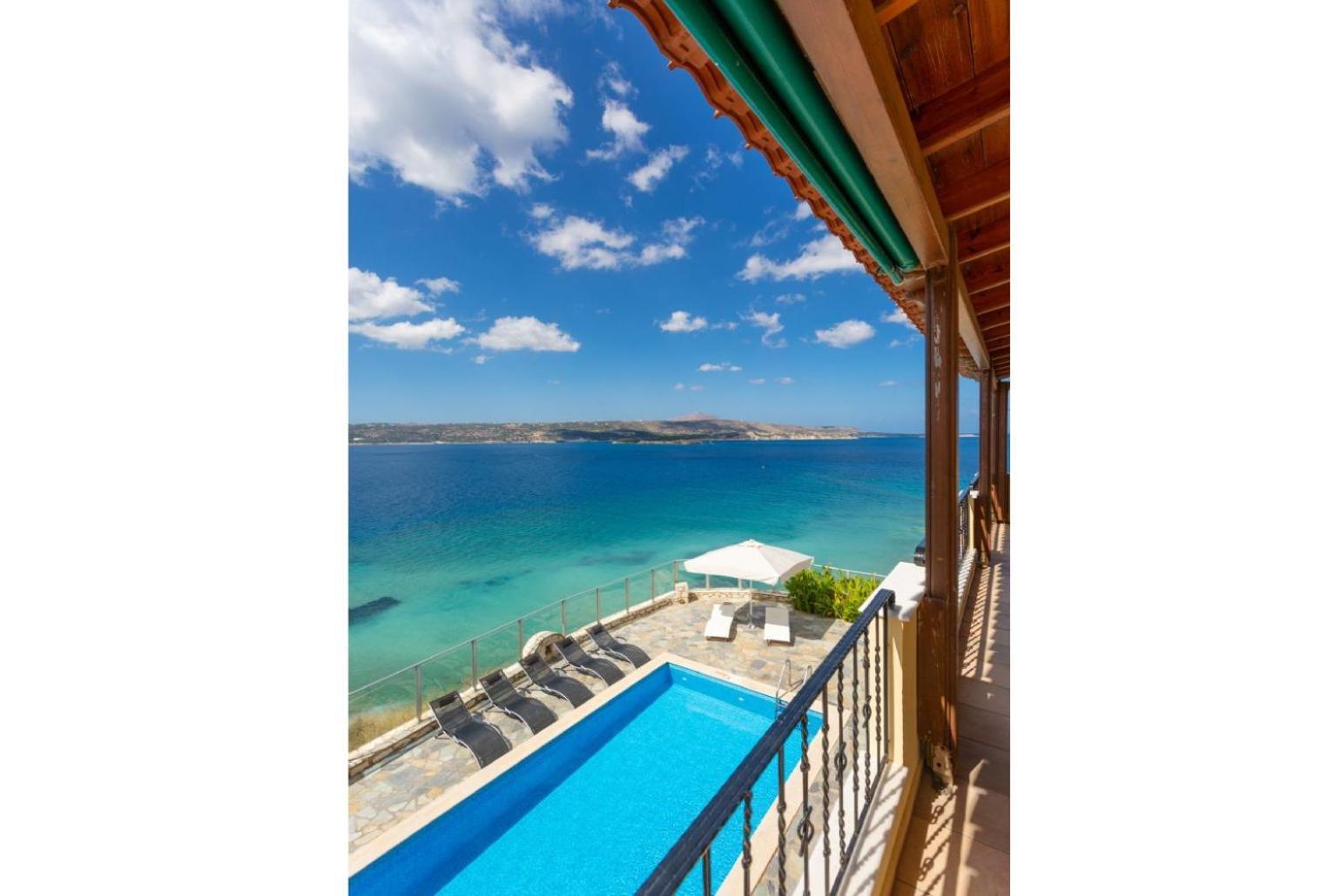 Souda Bay View Villa Kalámion Екстериор снимка
