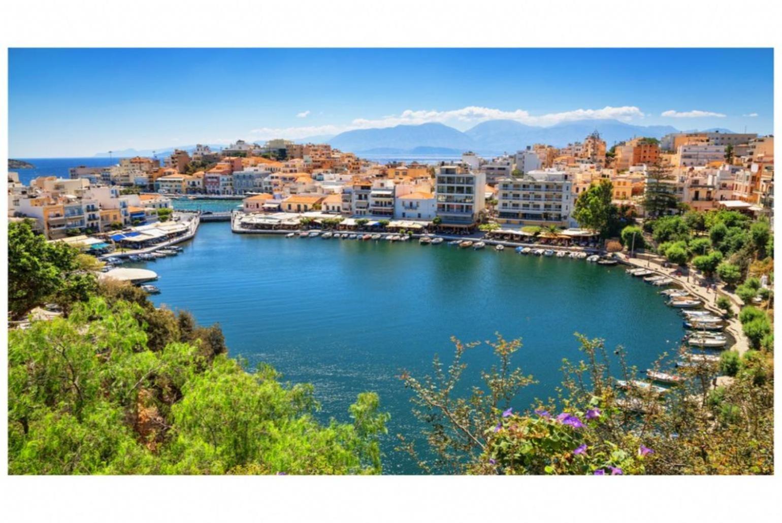 Souda Bay View Villa Kalámion Екстериор снимка