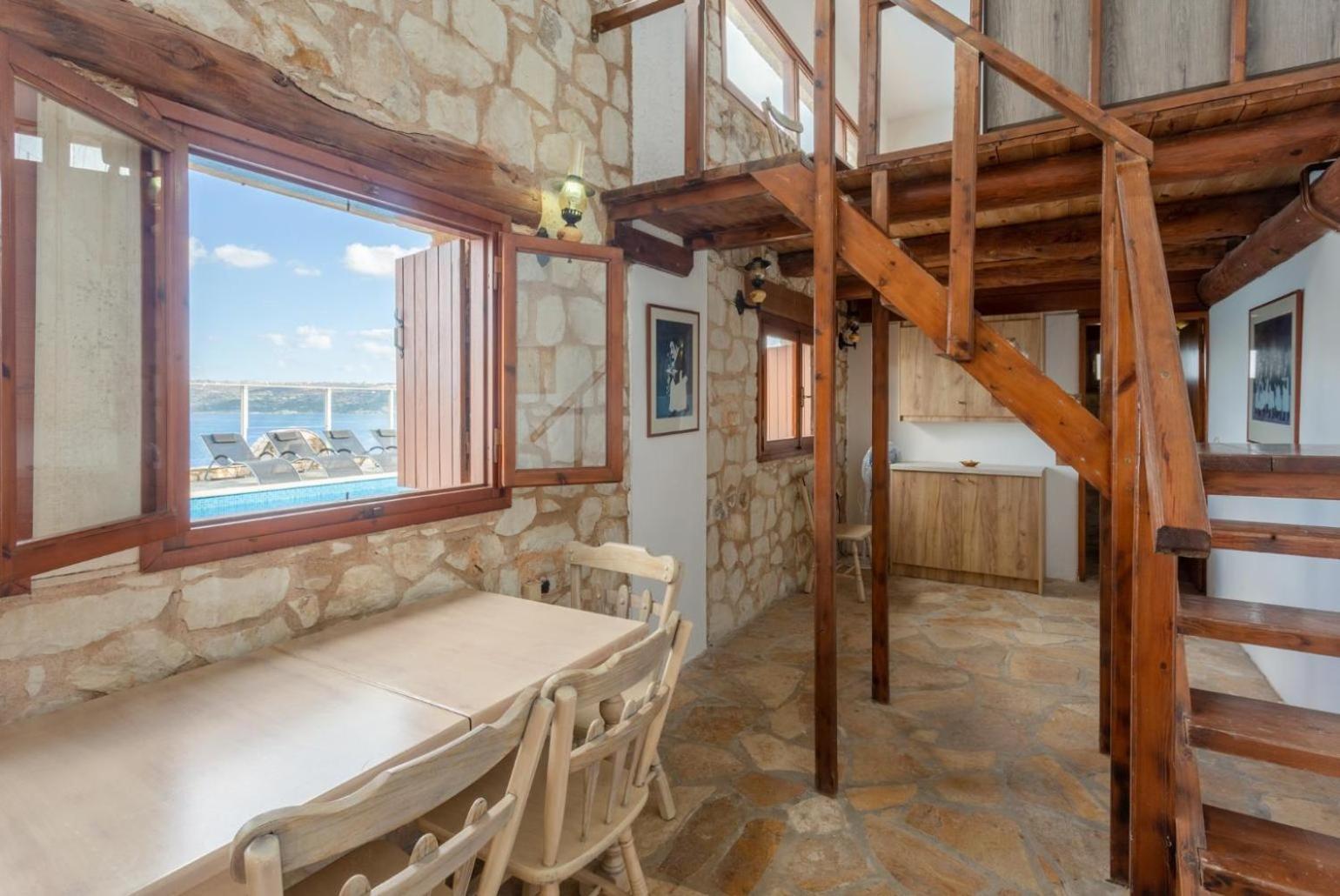 Souda Bay View Villa Kalámion Екстериор снимка