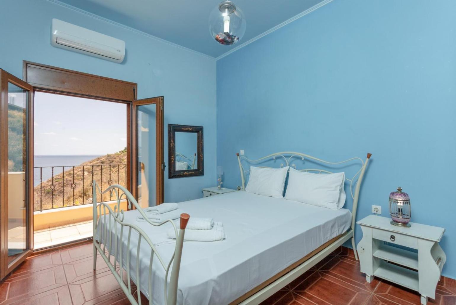 Souda Bay View Villa Kalámion Екстериор снимка