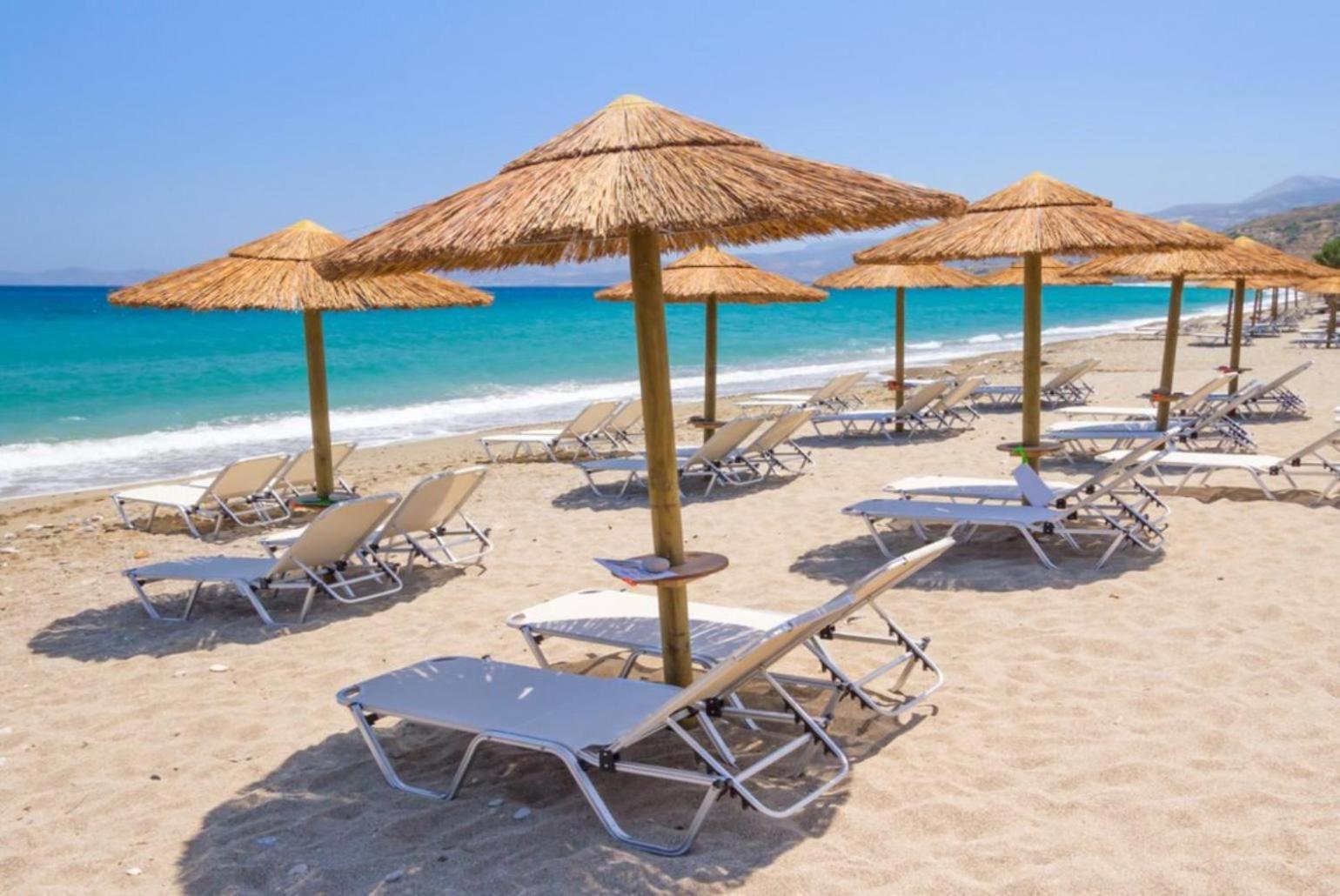Souda Bay View Villa Kalámion Екстериор снимка