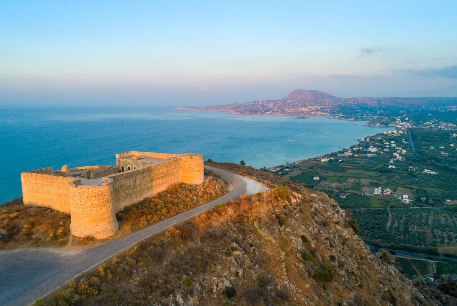 Souda Bay View Villa Kalámion Екстериор снимка