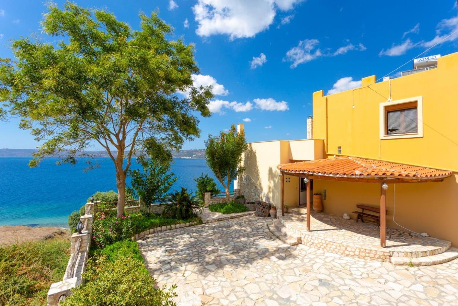 Souda Bay View Villa Kalámion Екстериор снимка