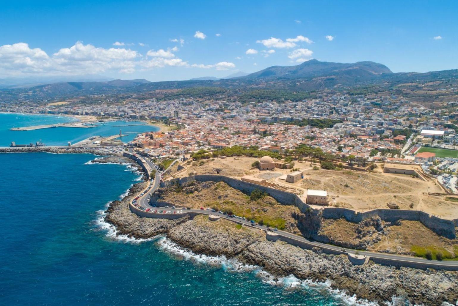 Souda Bay View Villa Kalámion Екстериор снимка