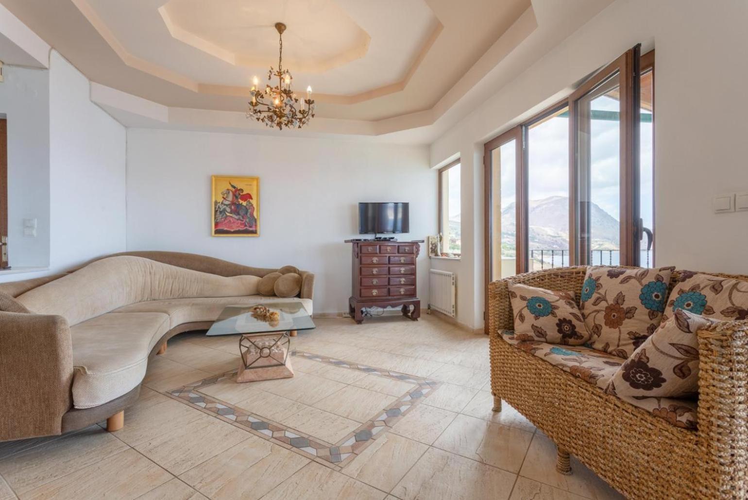 Souda Bay View Villa Kalámion Екстериор снимка